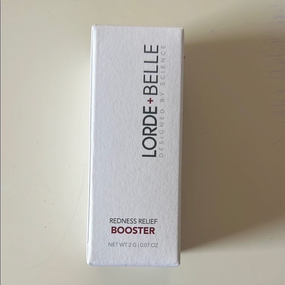 Lorde + Belle Redness Relief Booster Powder, $59 retail